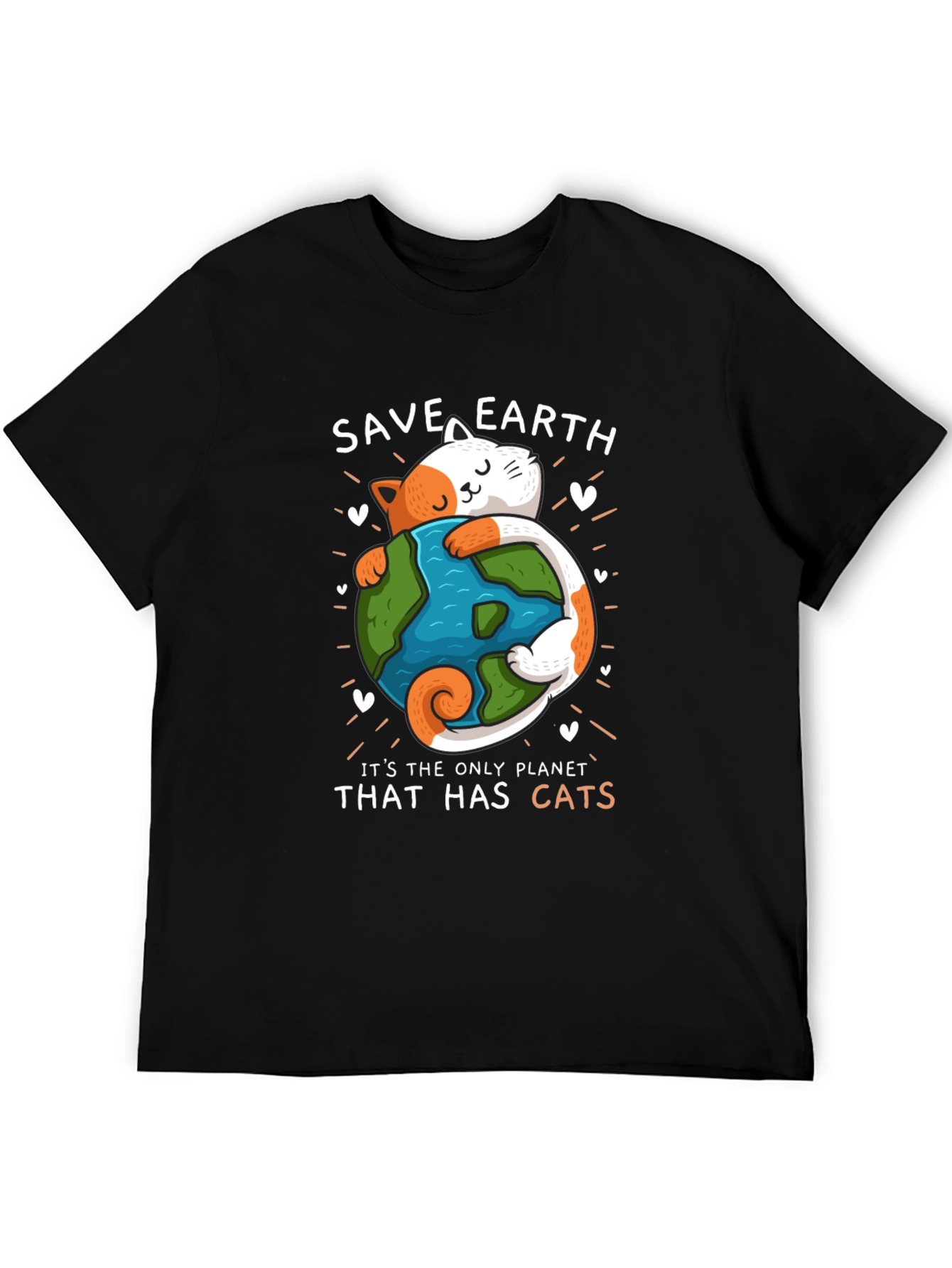 Save Earth Cats T-Shirt