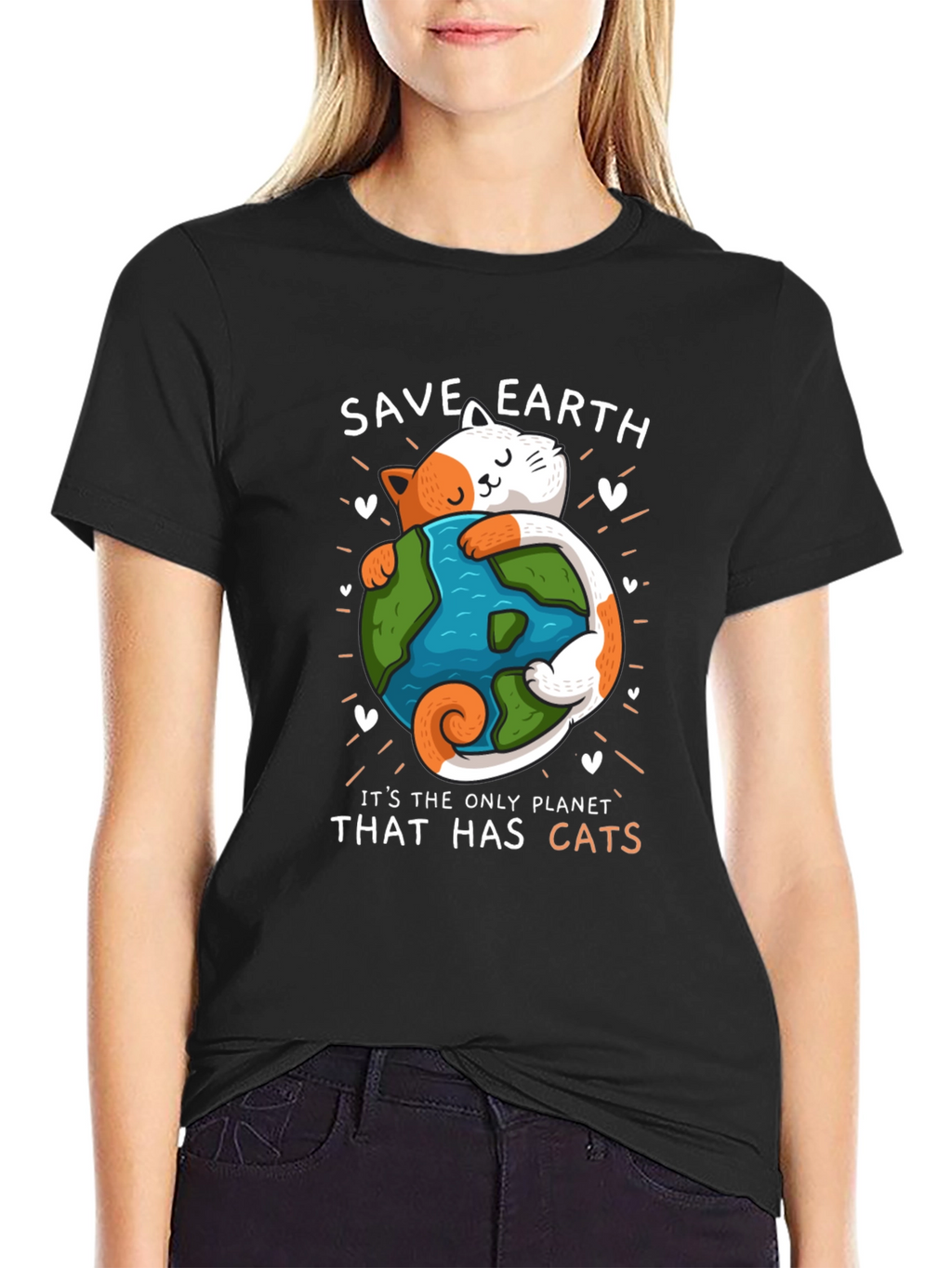 Save Earth Cats T-Shirt