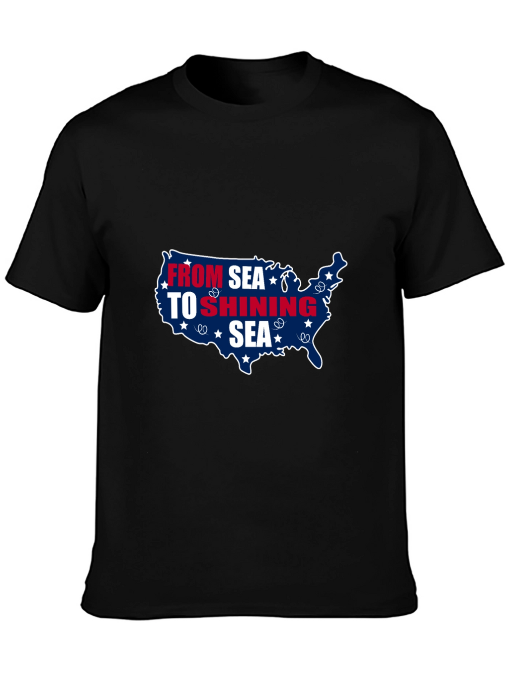 USA Patriotic T-Shirt