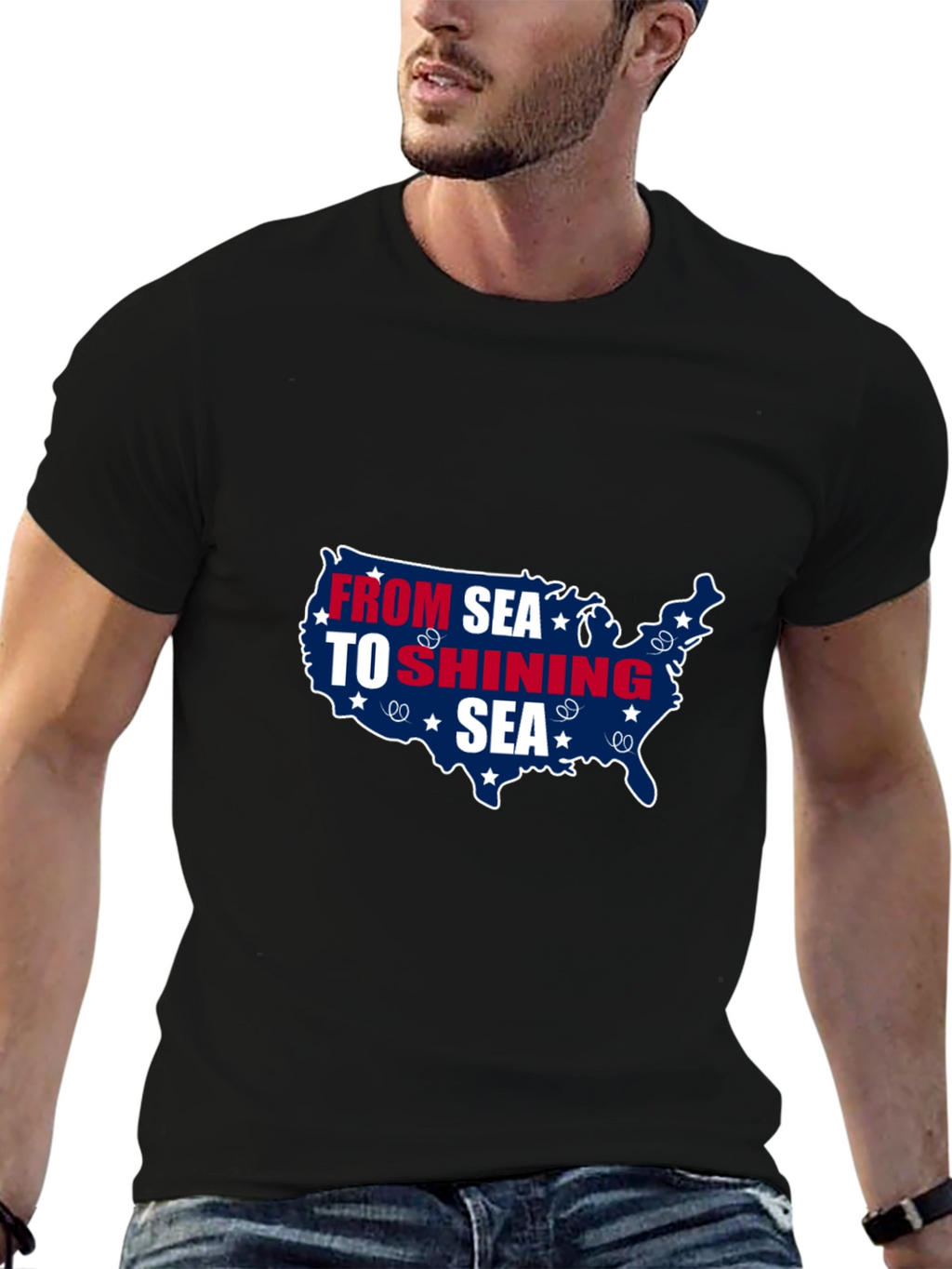 USA Patriotic T-Shirt