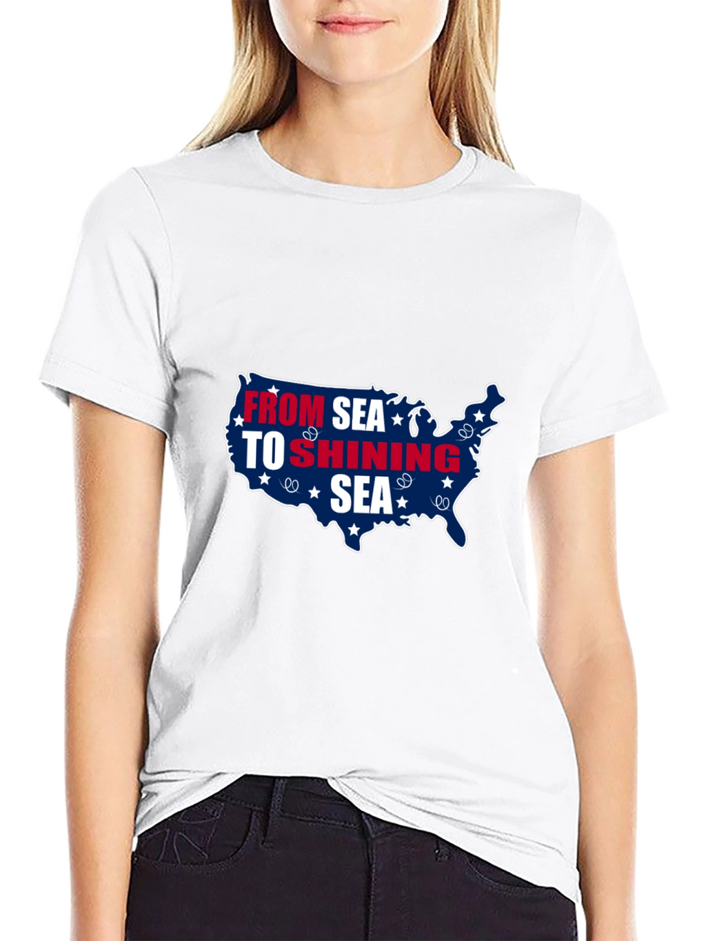 USA Patriotic T-Shirt