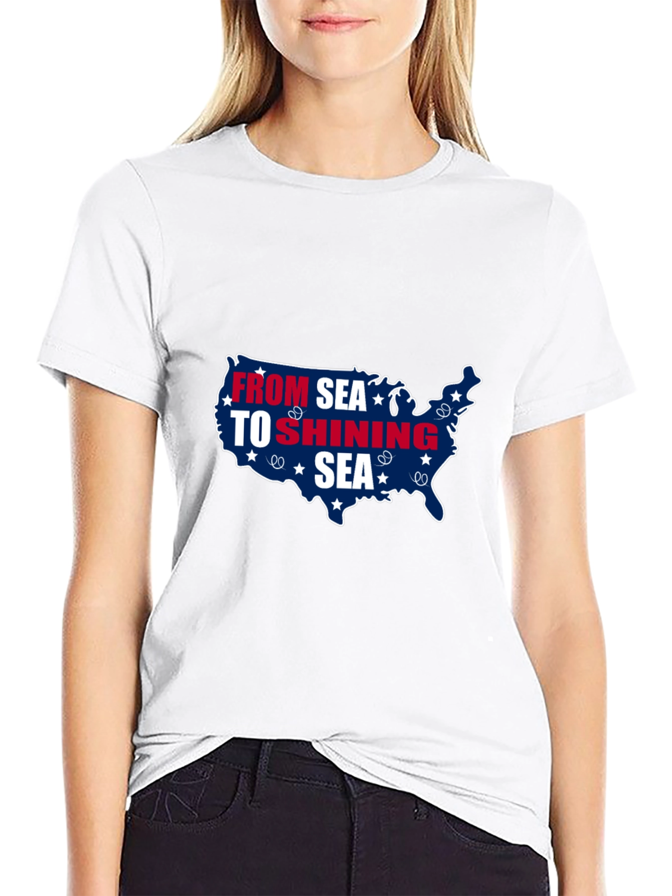 USA Patriotic T-Shirt