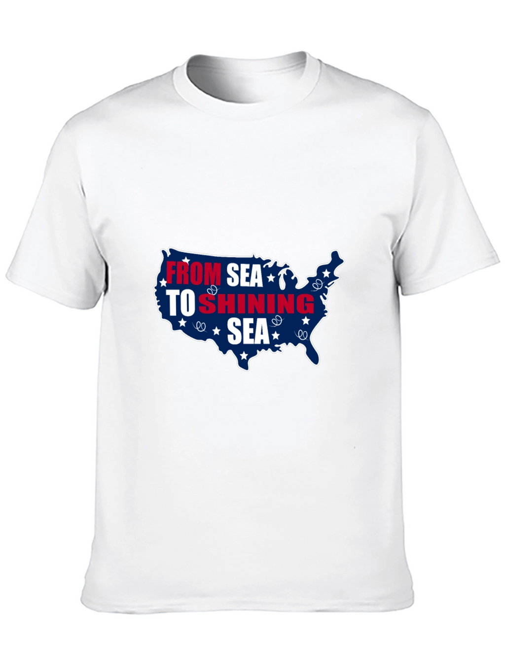 USA Patriotic T-Shirt
