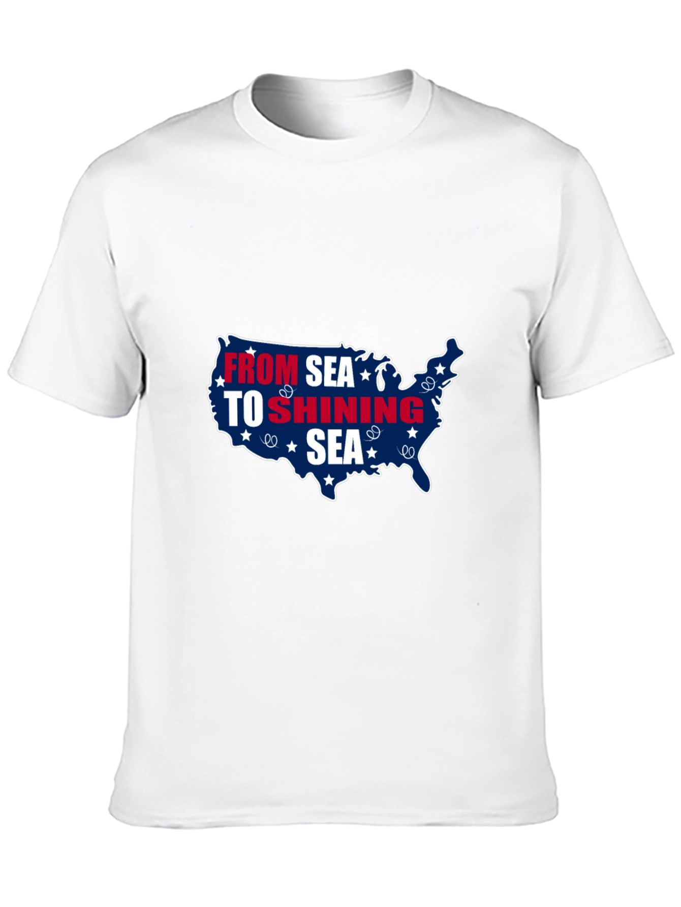 USA Patriotic T-Shirt