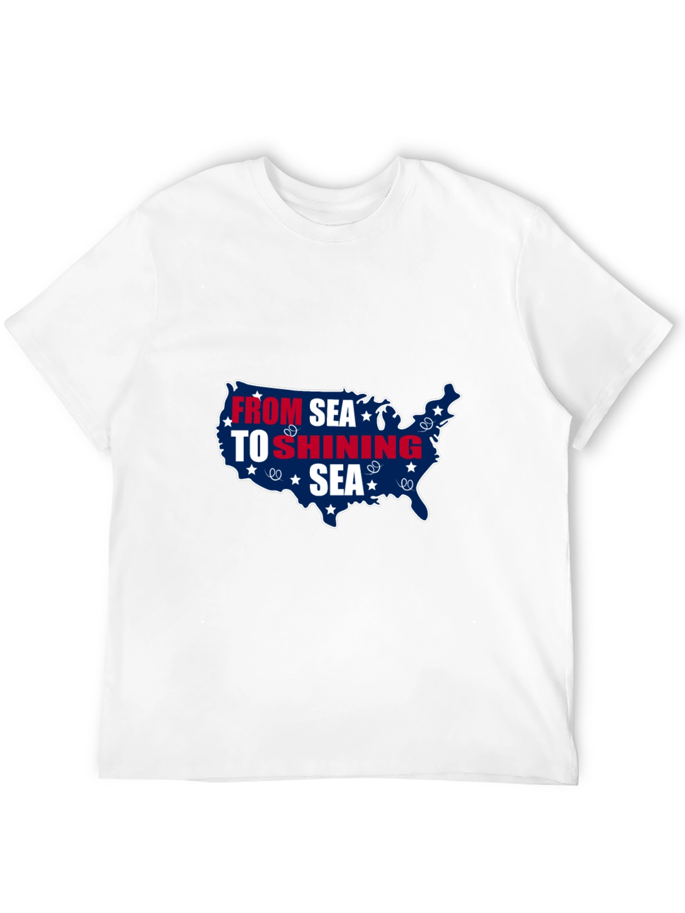 USA Patriotic T-Shirt