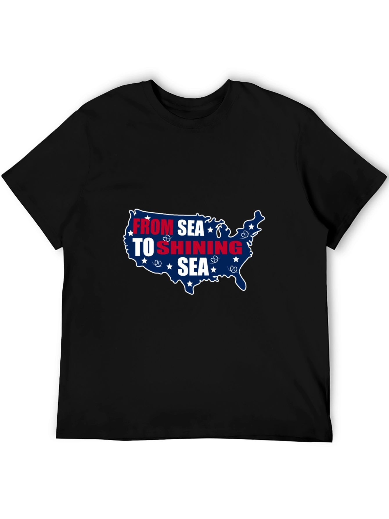 USA Patriotic T-Shirt