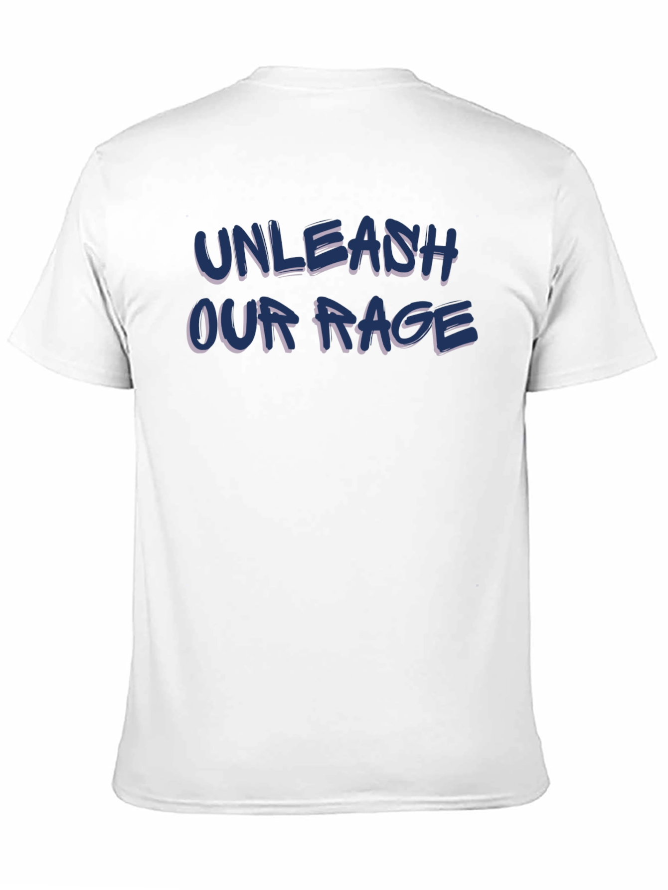 Unleash Our Rage Graphic Tee - Bold Statement Shirt