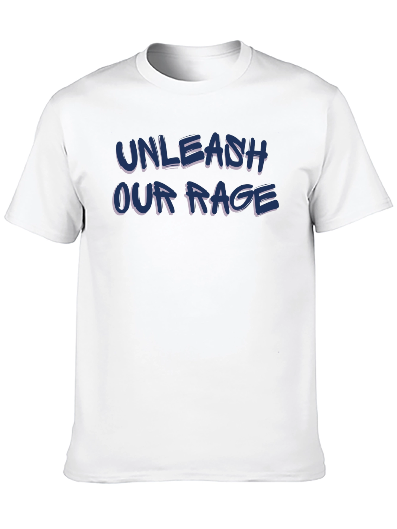 Unleash Our Rage Graphic Tee - Bold Statement Shirt