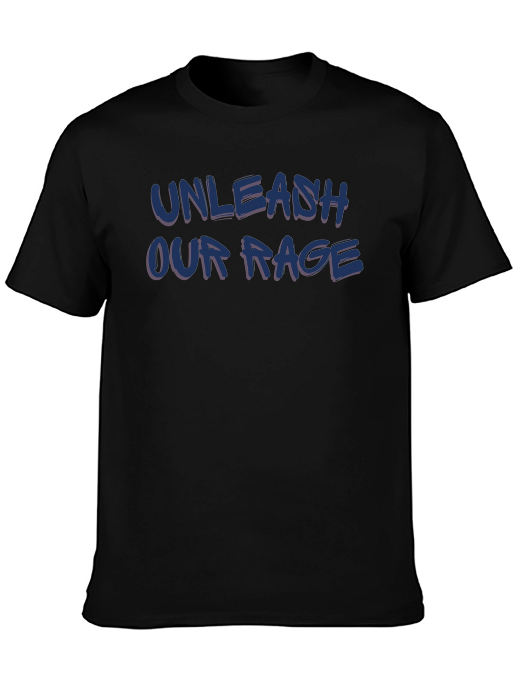Unleash Our Rage Graphic Tee - Bold Statement Shirt
