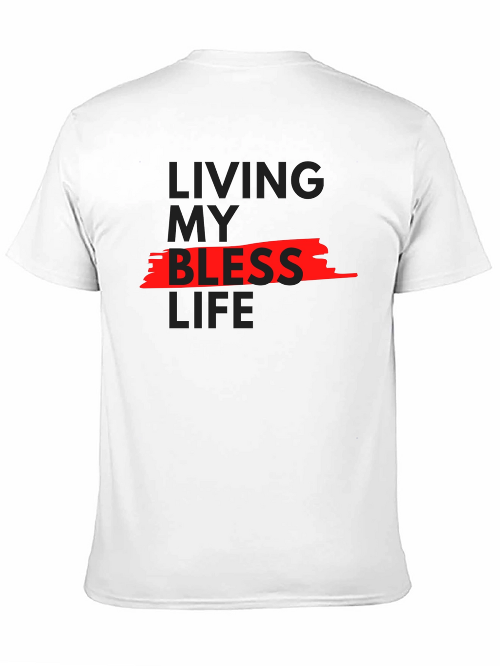 Living My Blessed Life Graphic Tee