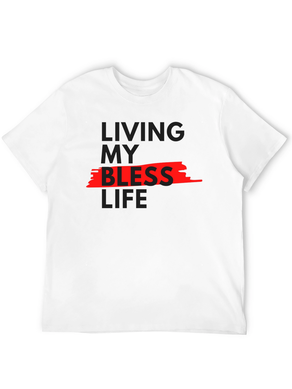 Living My Blessed Life Graphic Tee