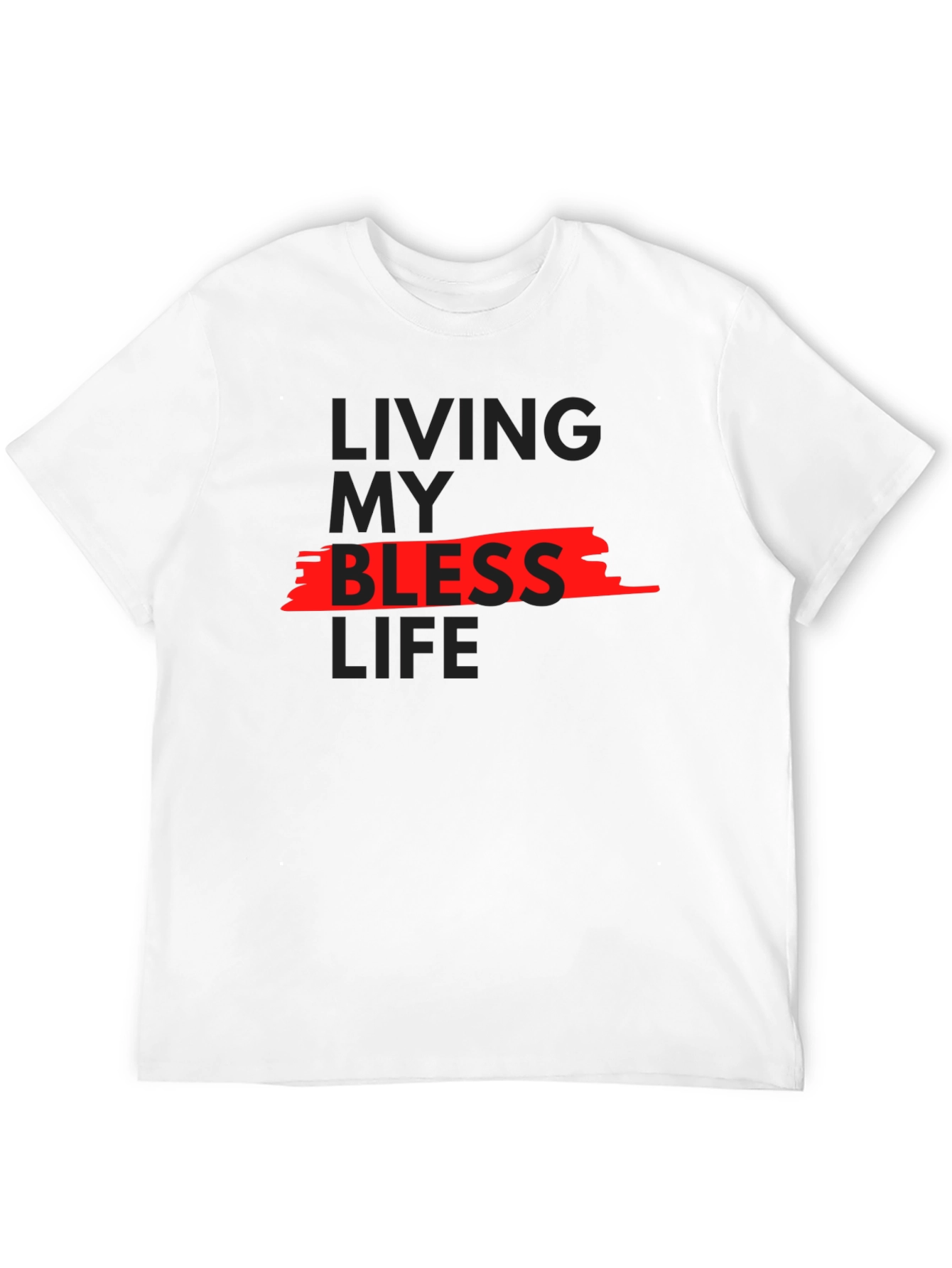 Living My Blessed Life Graphic Tee