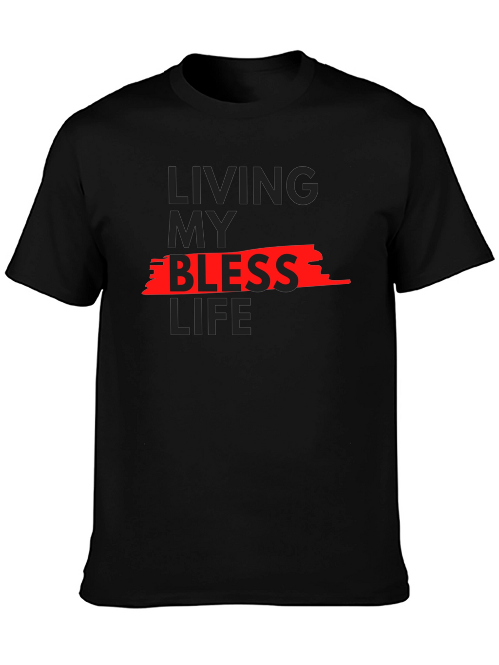 Living My Blessed Life Graphic Tee