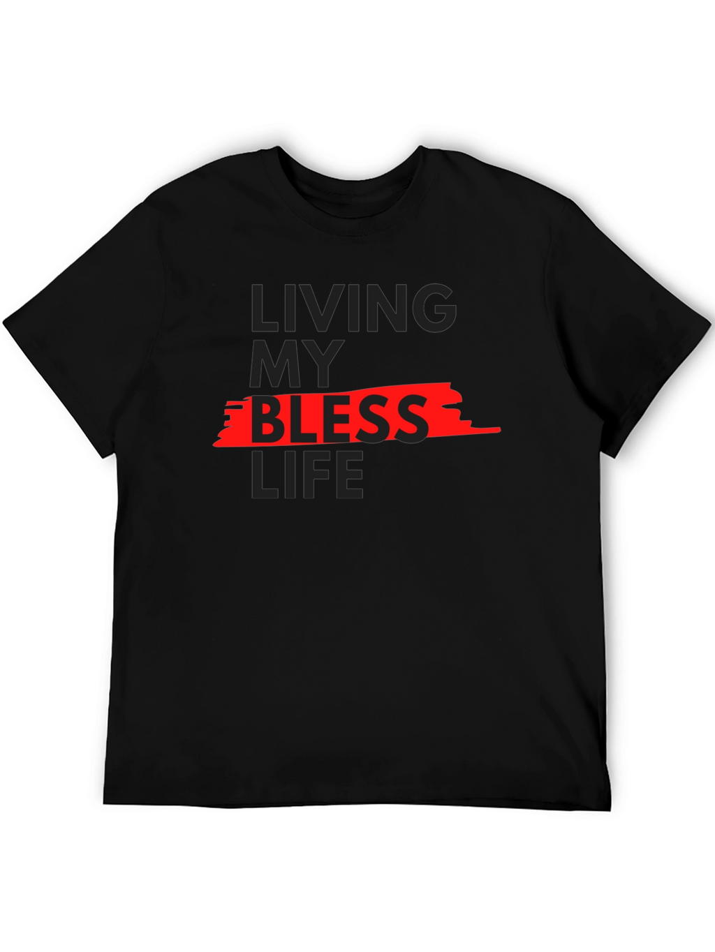 Living My Blessed Life Graphic Tee