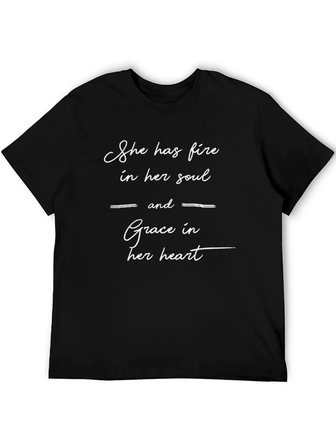 She Has Fire and Grace T-Shirt