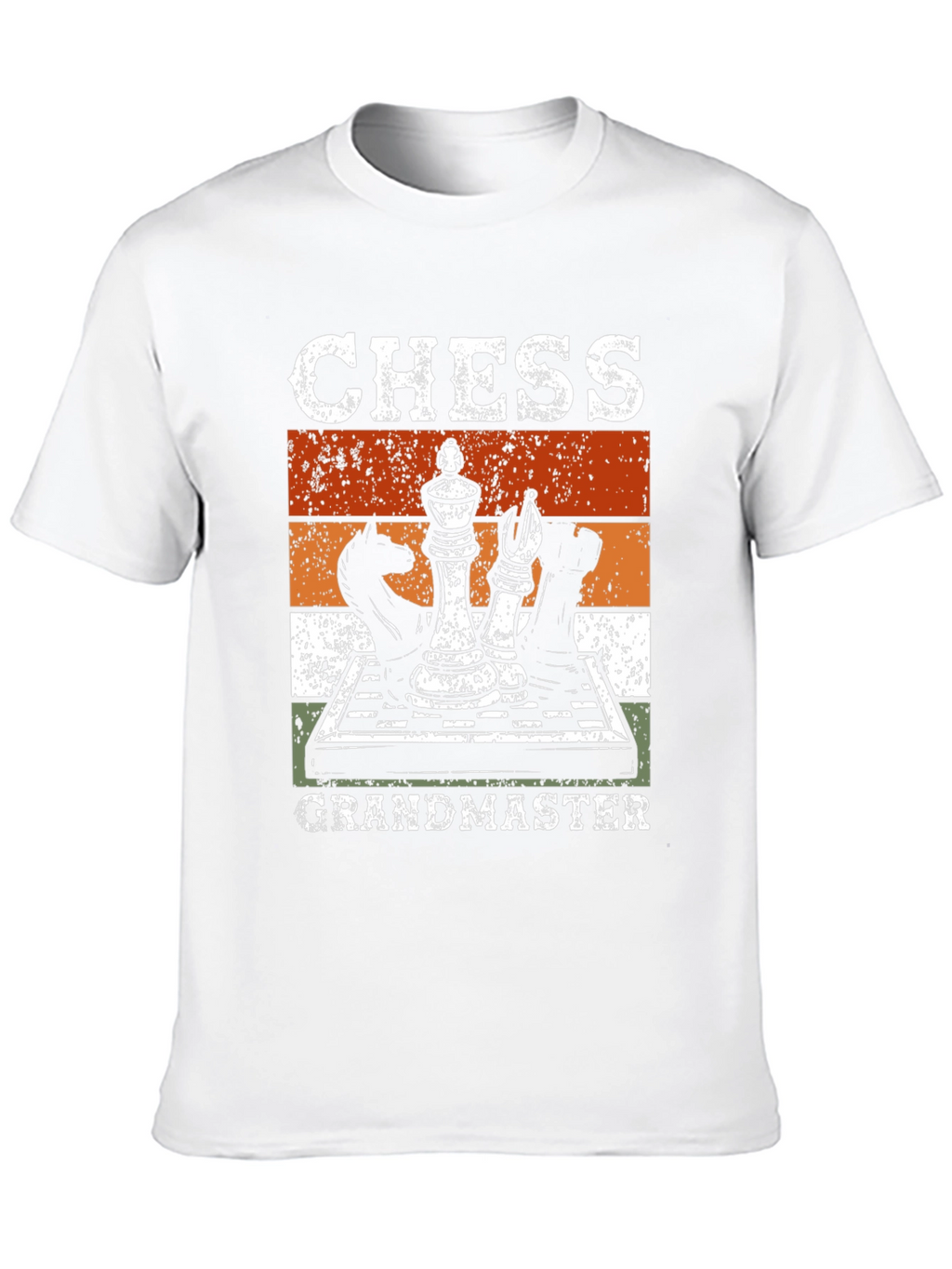 Chess Grandmaster Graphic T-Shirt