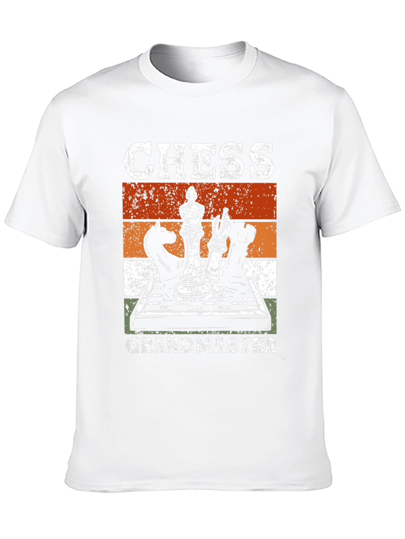 Chess Grandmaster Graphic T-Shirt