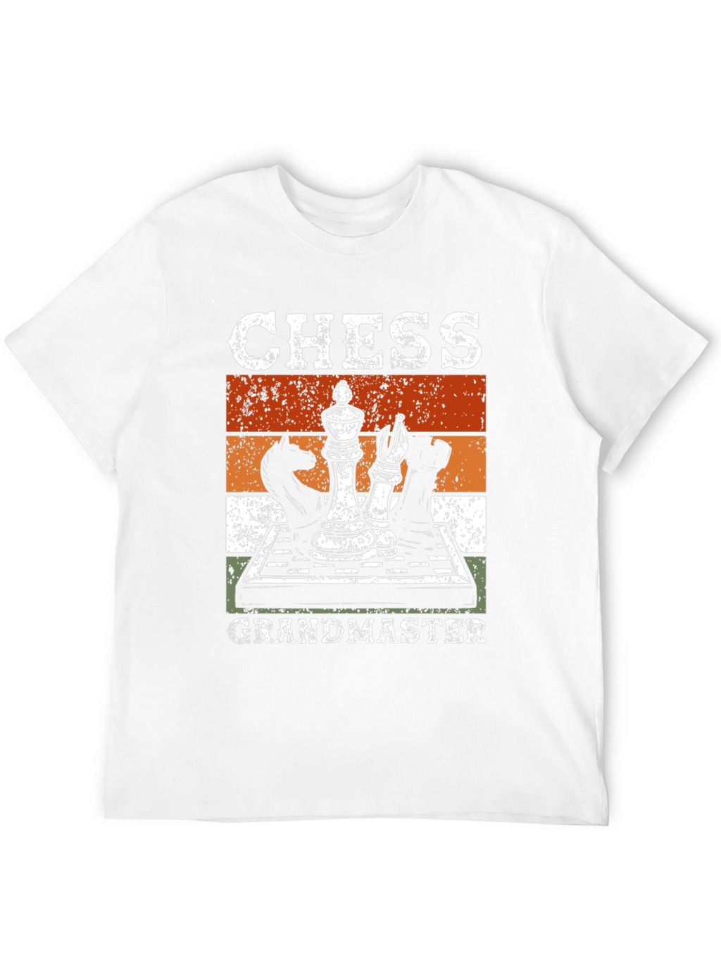 Chess Grandmaster Graphic T-Shirt