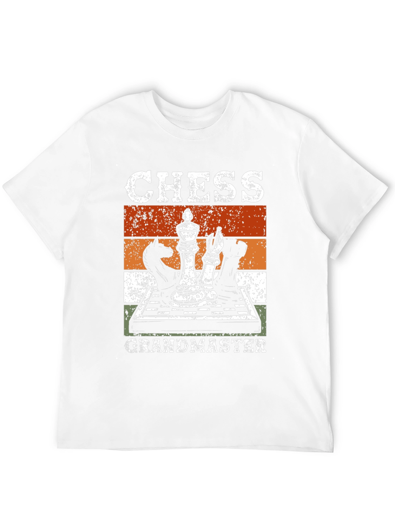 Chess Grandmaster Graphic T-Shirt