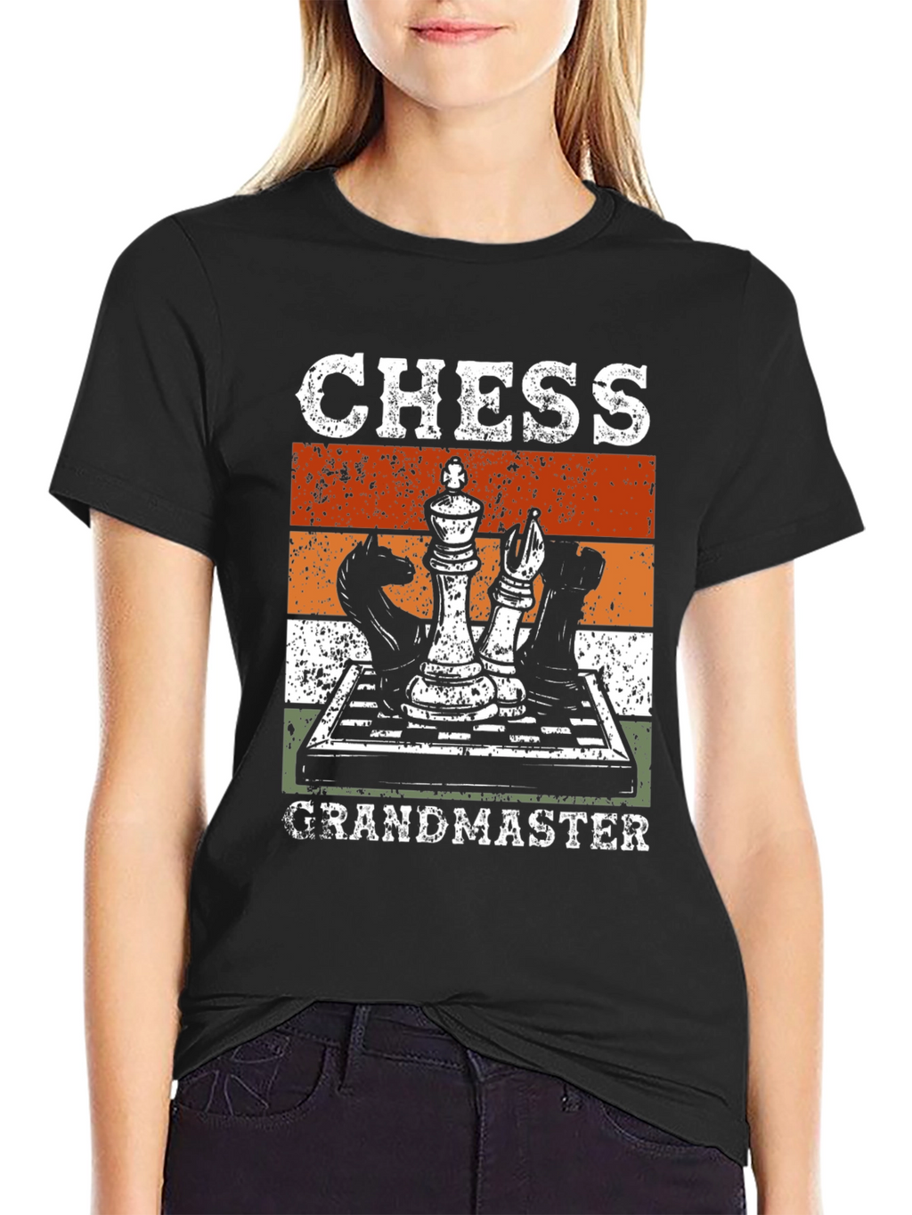 Chess Grandmaster Graphic T-Shirt