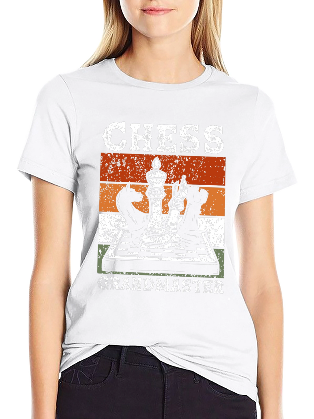 Chess Grandmaster Graphic T-Shirt