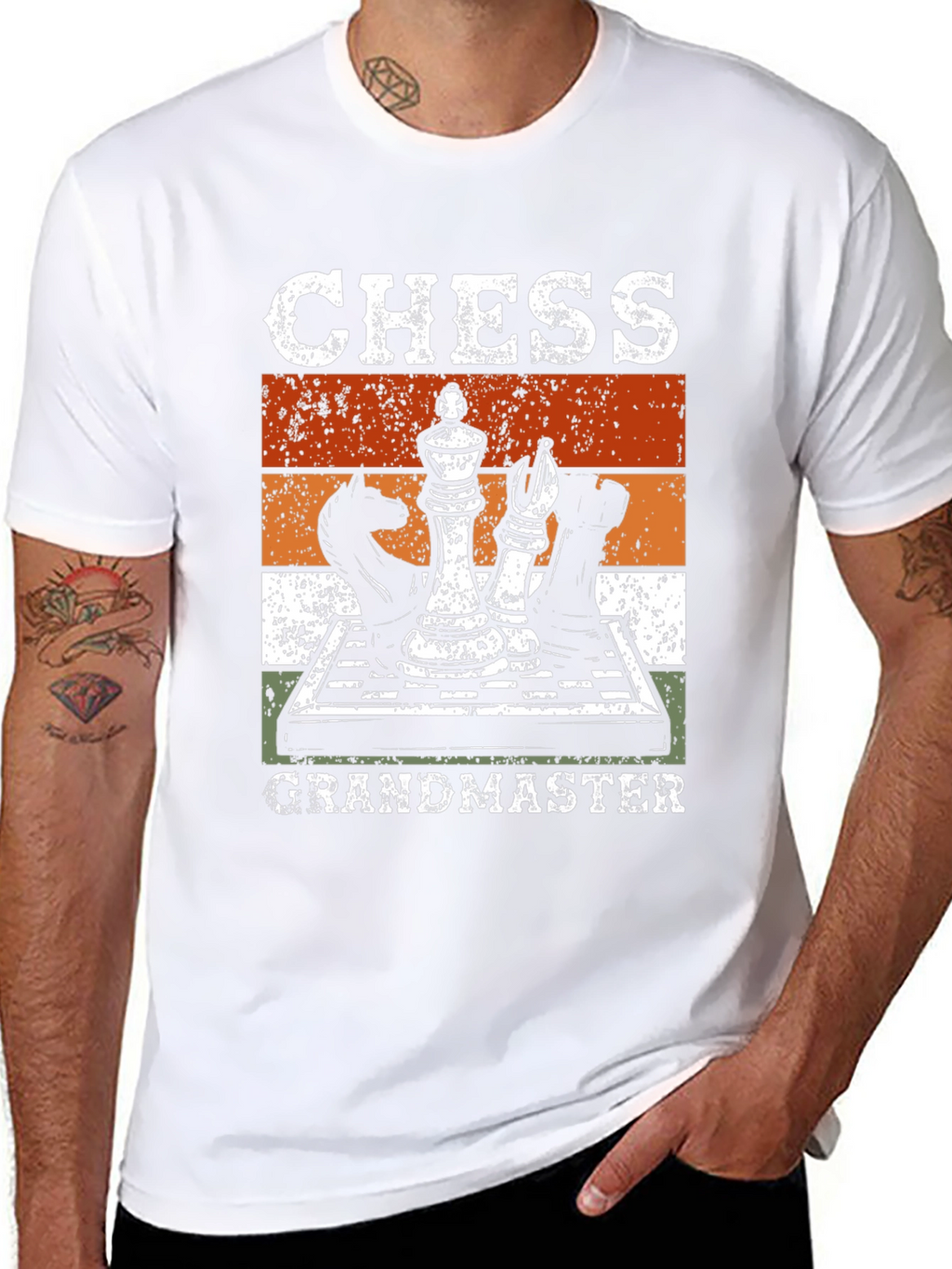 Chess Grandmaster Graphic T-Shirt