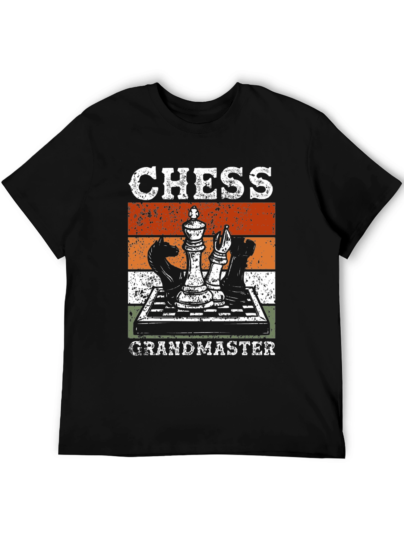 Chess Grandmaster Graphic T-Shirt