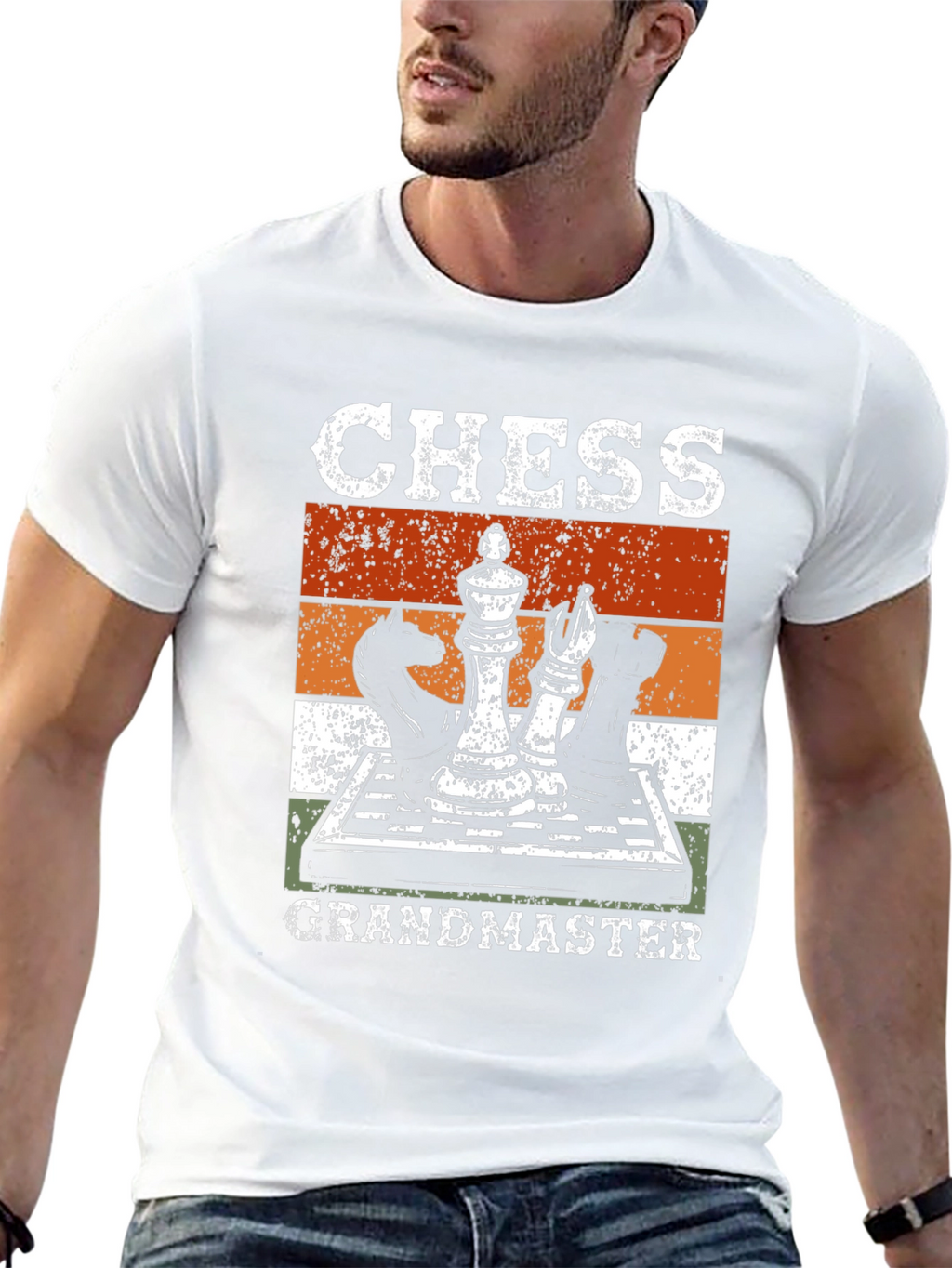 Chess Grandmaster Graphic T-Shirt