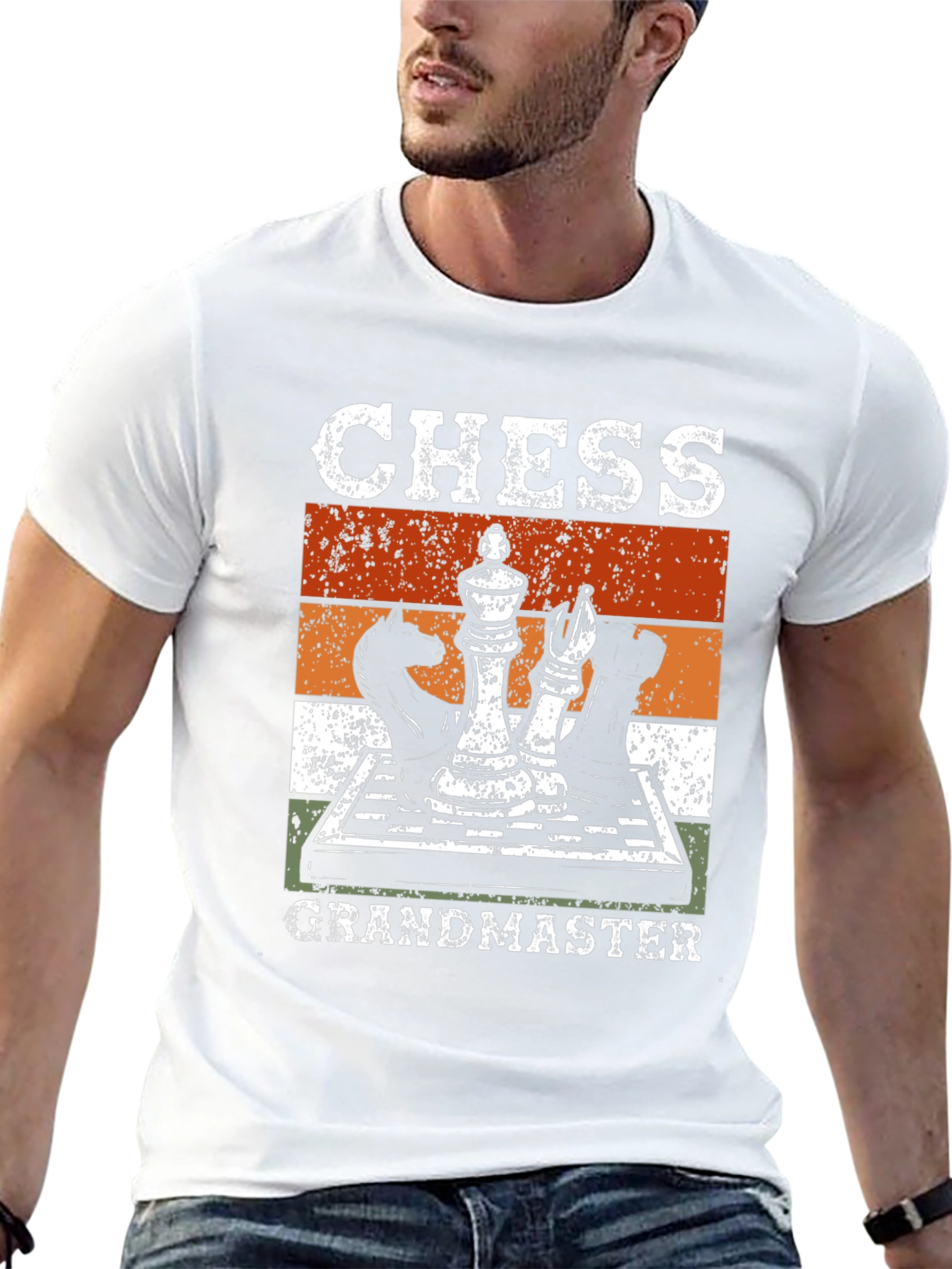 Chess Grandmaster Graphic T-Shirt