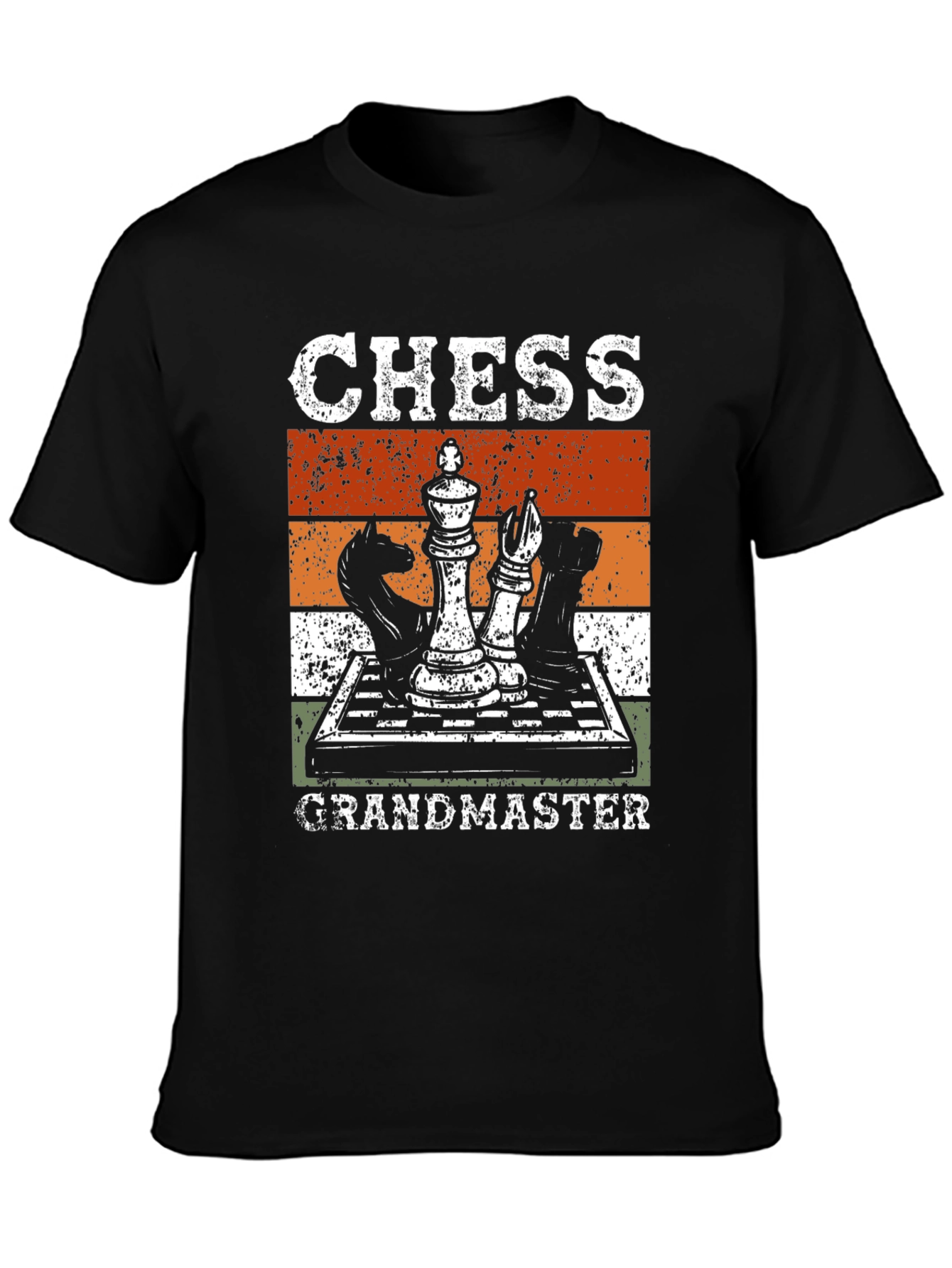 Chess Grandmaster Graphic T-Shirt