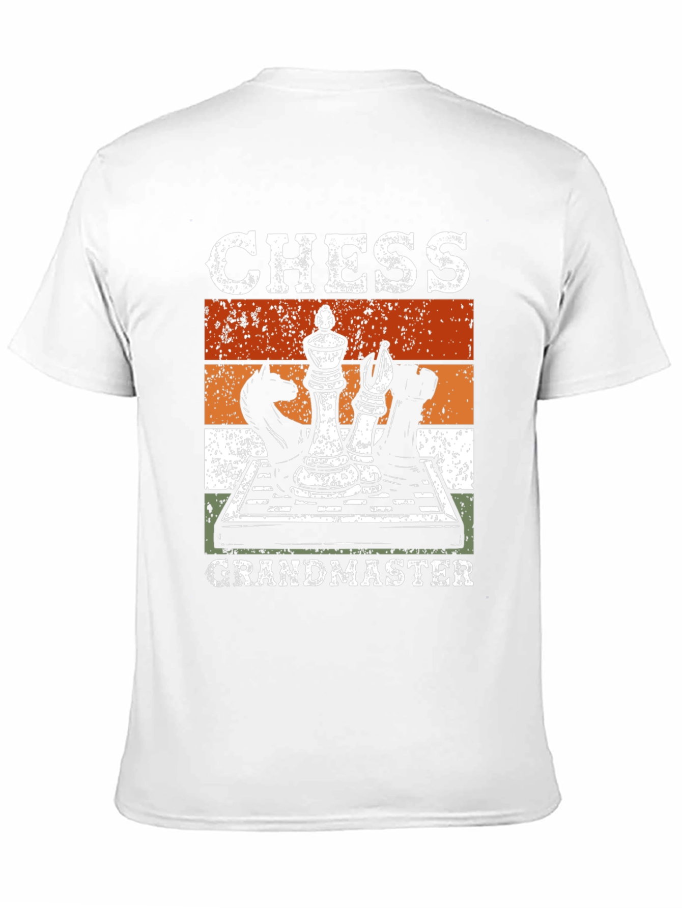 Chess Grandmaster Graphic T-Shirt