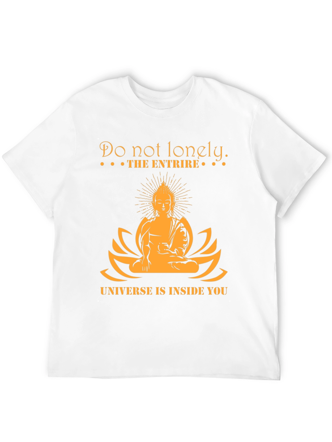 Buddha Universe Inside You Graphic Tee