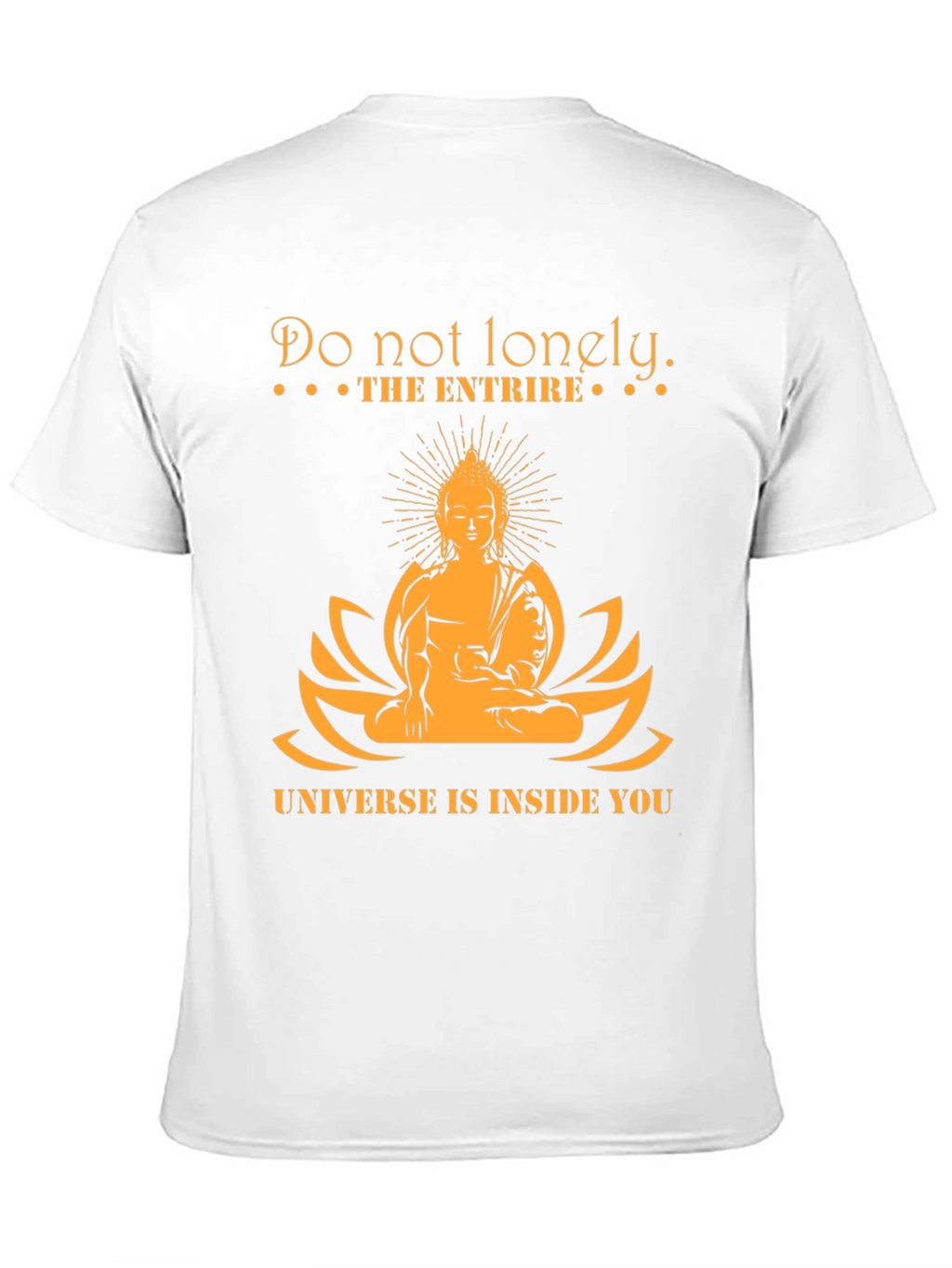 Buddha Universe Inside You Graphic Tee