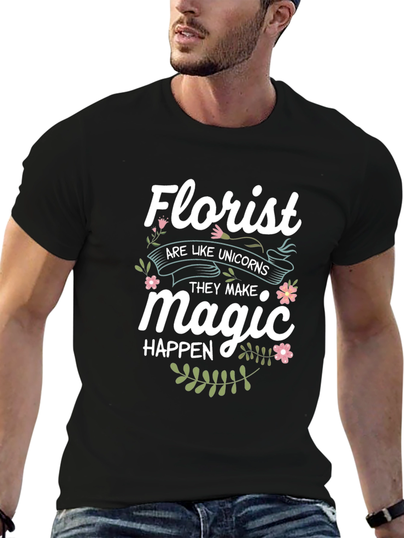 Florist Magic Unisex Graphic T-Shirt