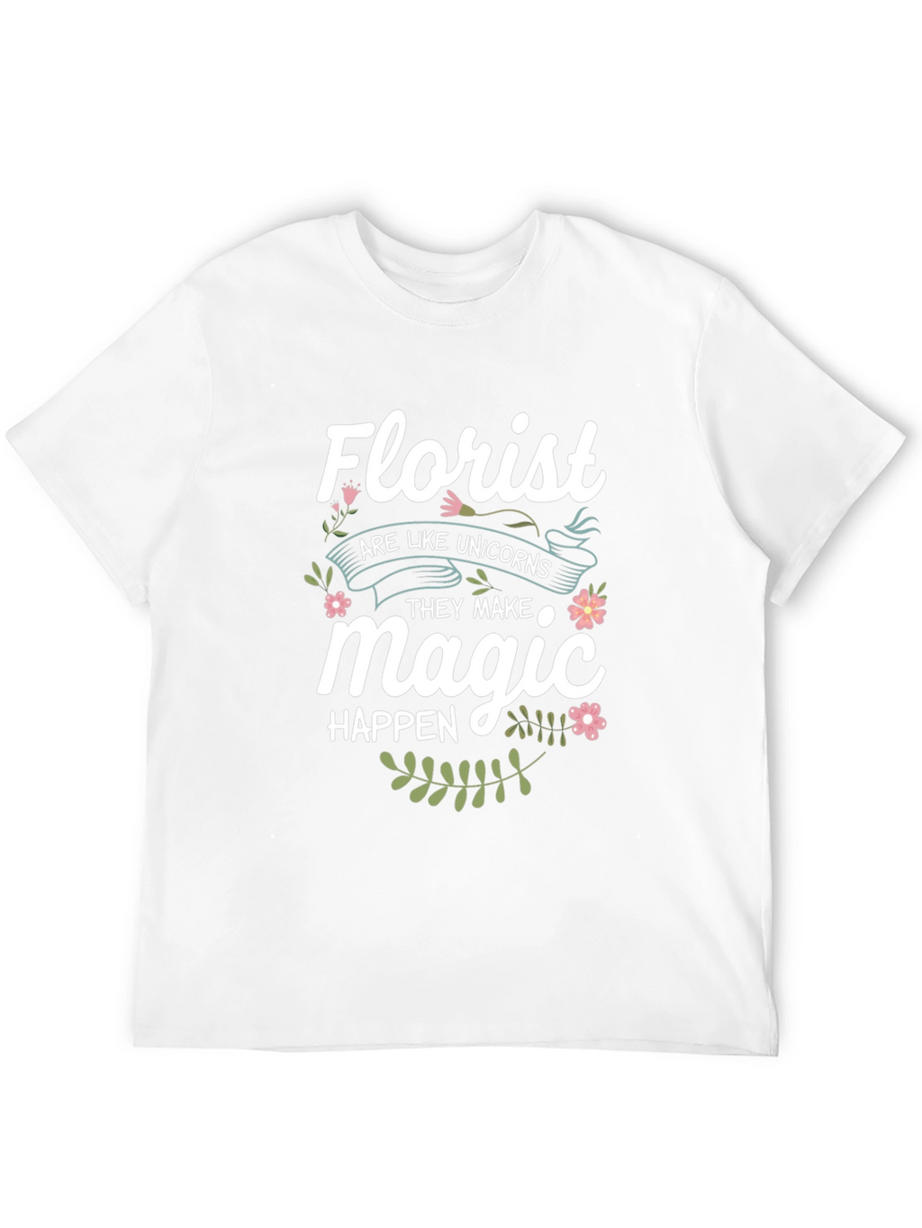 Florist Magic Unisex Graphic T-Shirt