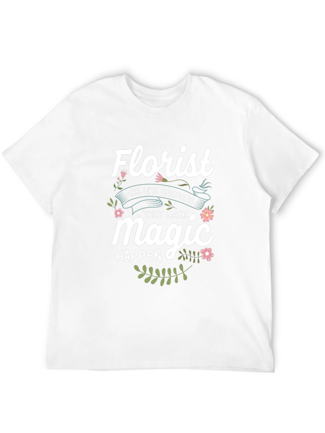 Florist Magic Unisex Graphic T-Shirt