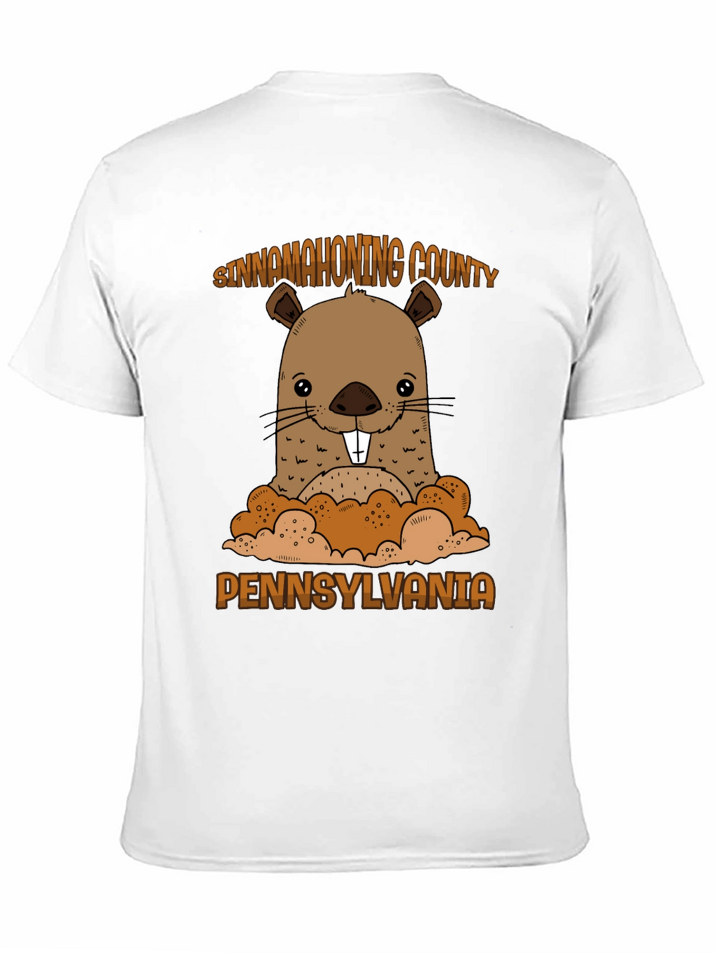 Sinnemahoning County PA Beaver T-Shirt