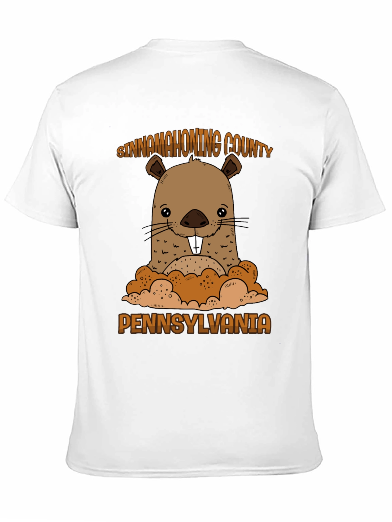 Sinnemahoning County PA Beaver T-Shirt