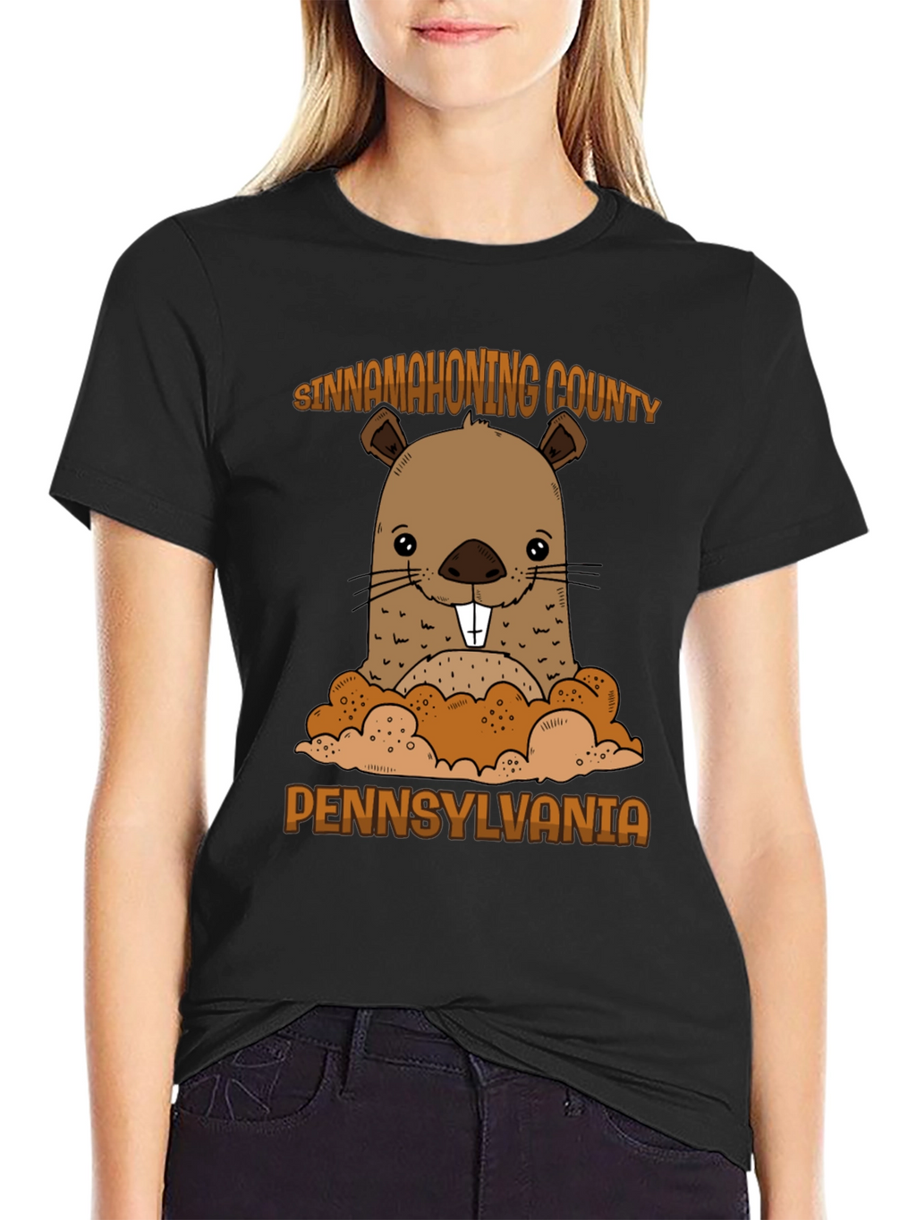Sinnemahoning County PA Beaver T-Shirt