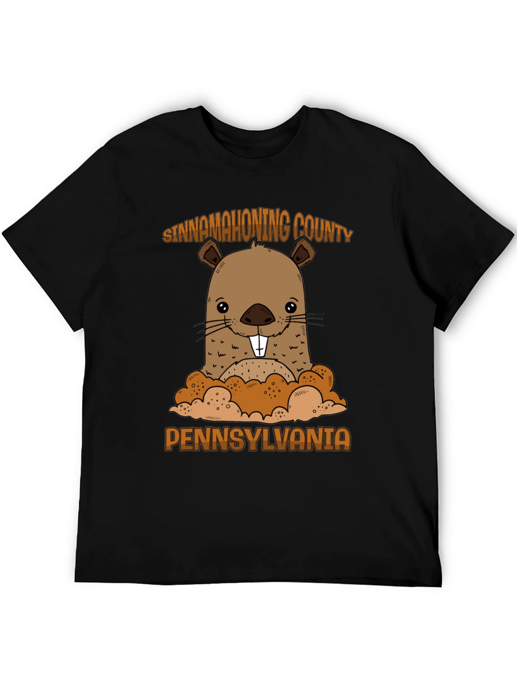 Sinnemahoning County PA Beaver T-Shirt