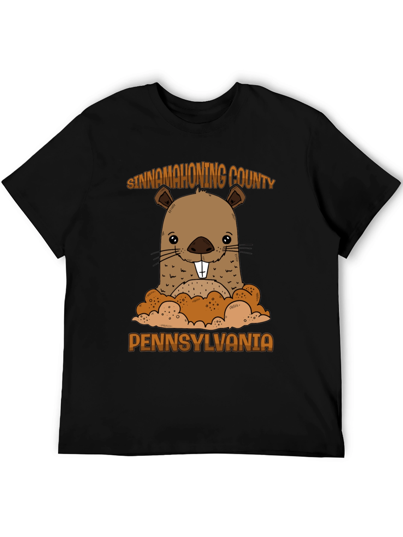 Sinnemahoning County PA Beaver T-Shirt