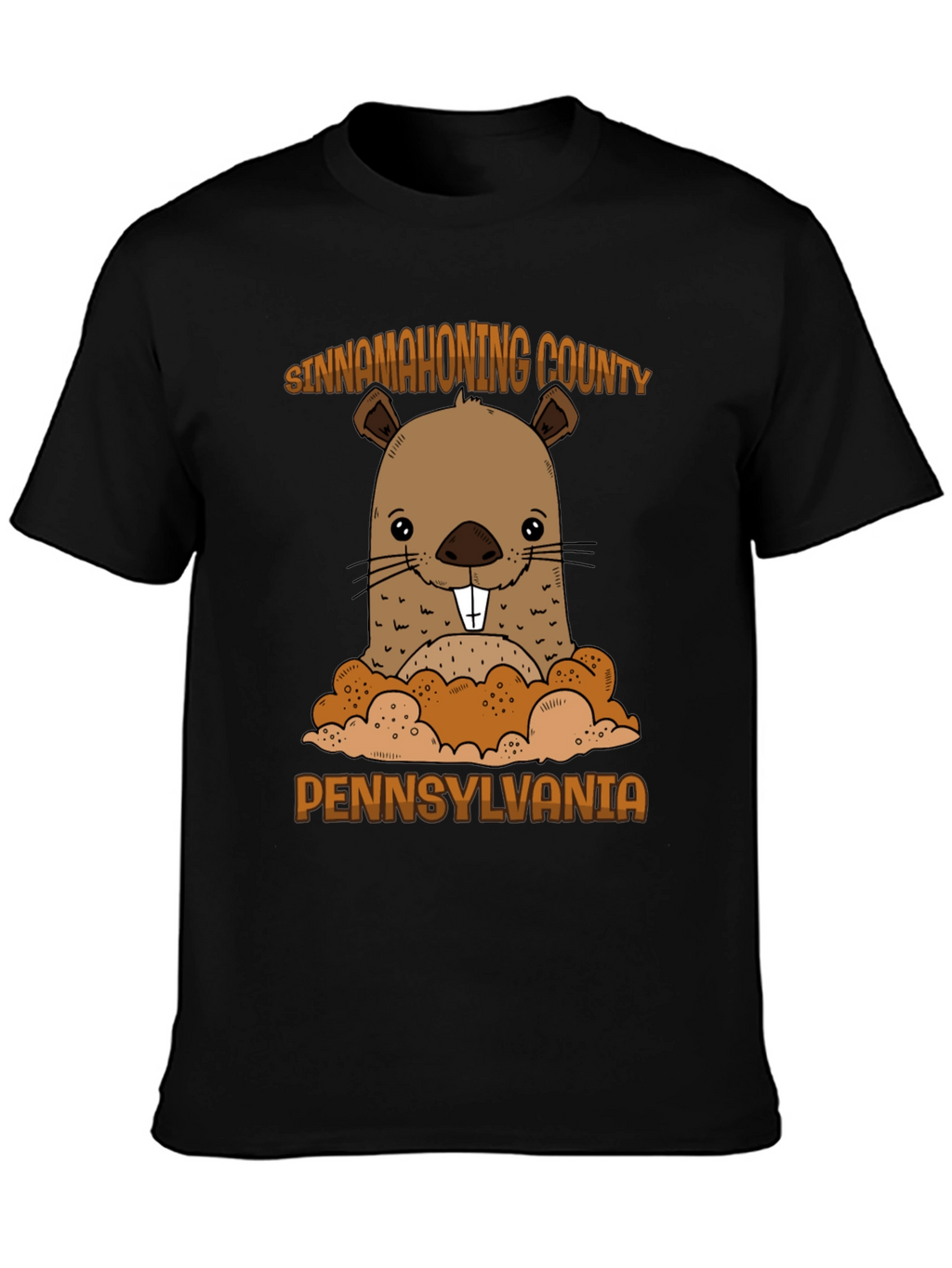 Sinnemahoning County PA Beaver T-Shirt