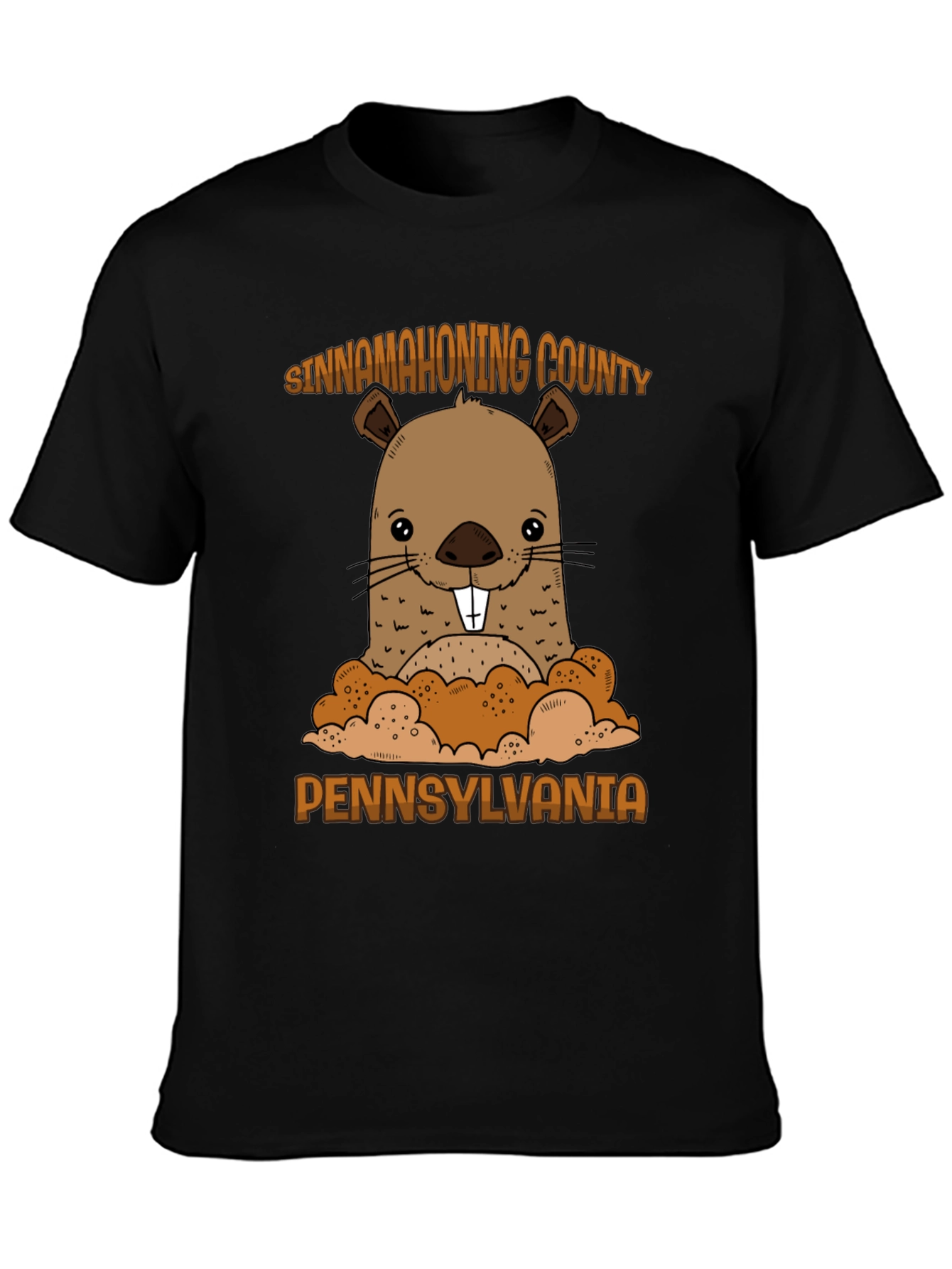 Sinnemahoning County PA Beaver T-Shirt