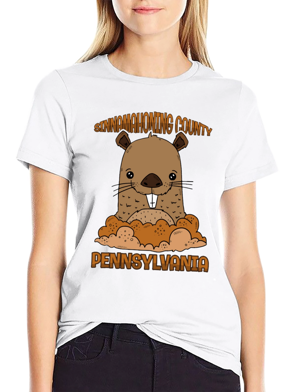 Sinnemahoning County PA Beaver T-Shirt
