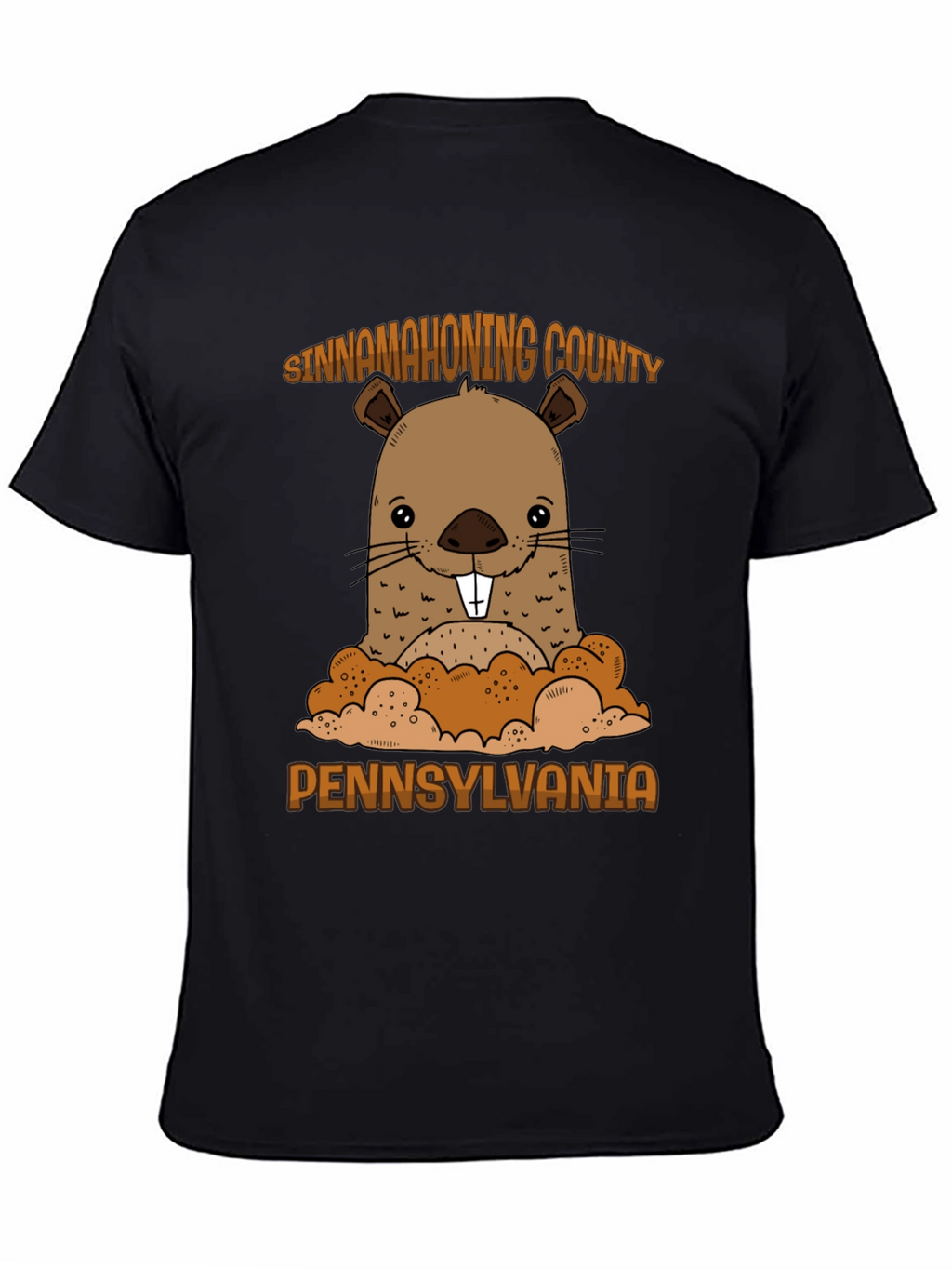 Sinnemahoning County PA Beaver T-Shirt