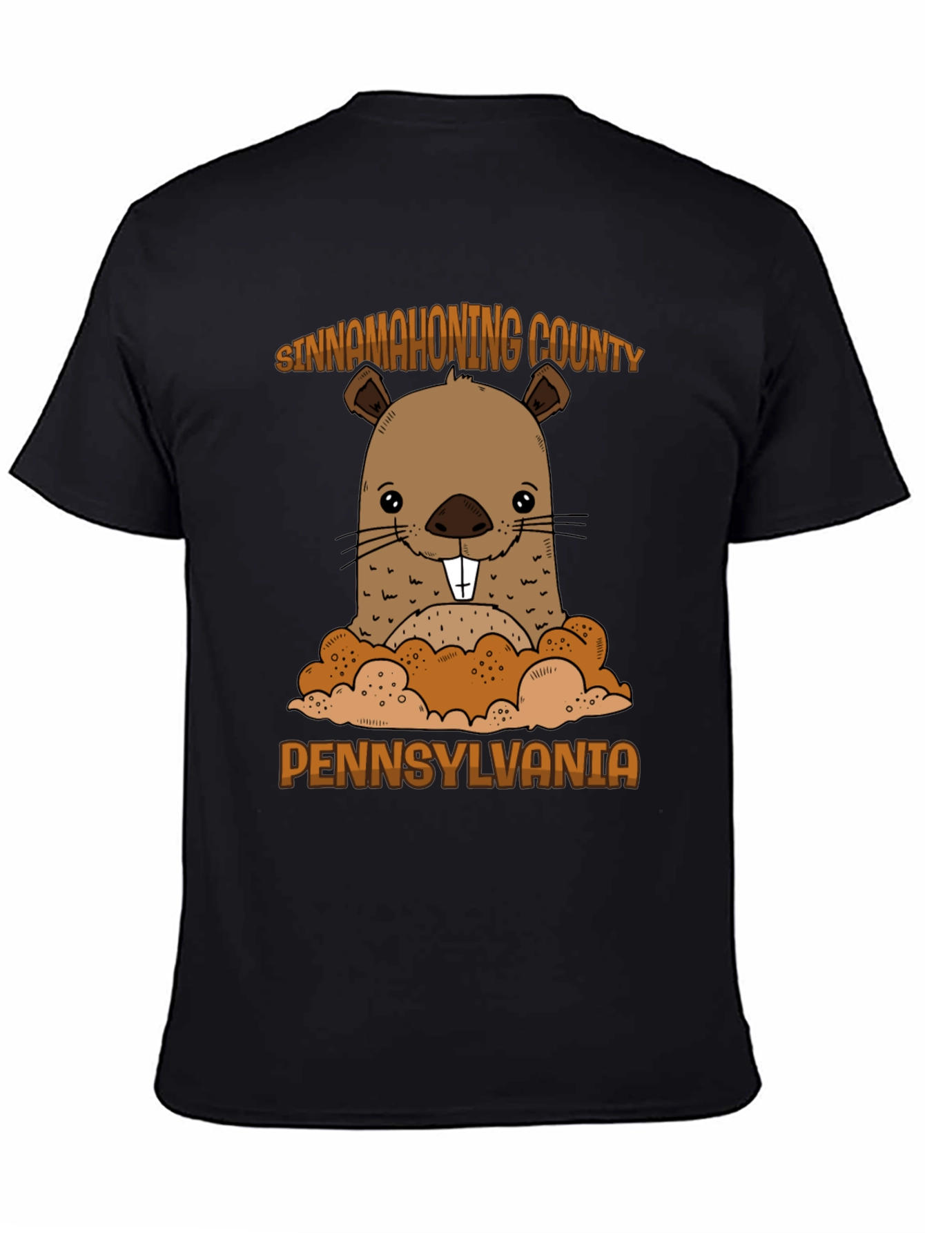 Sinnemahoning County PA Beaver T-Shirt