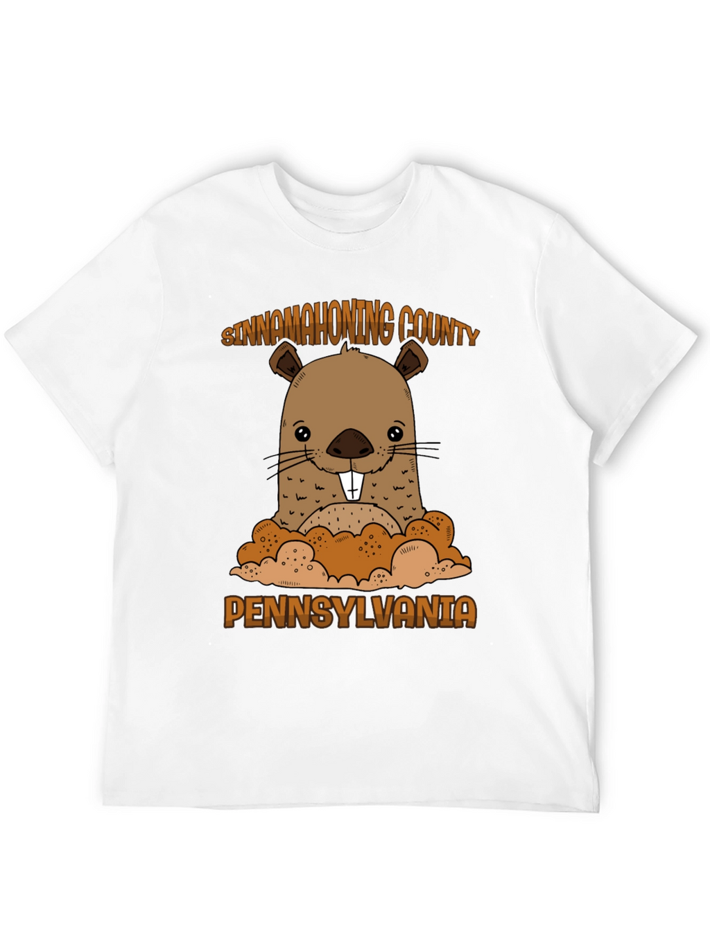Sinnemahoning County PA Beaver T-Shirt