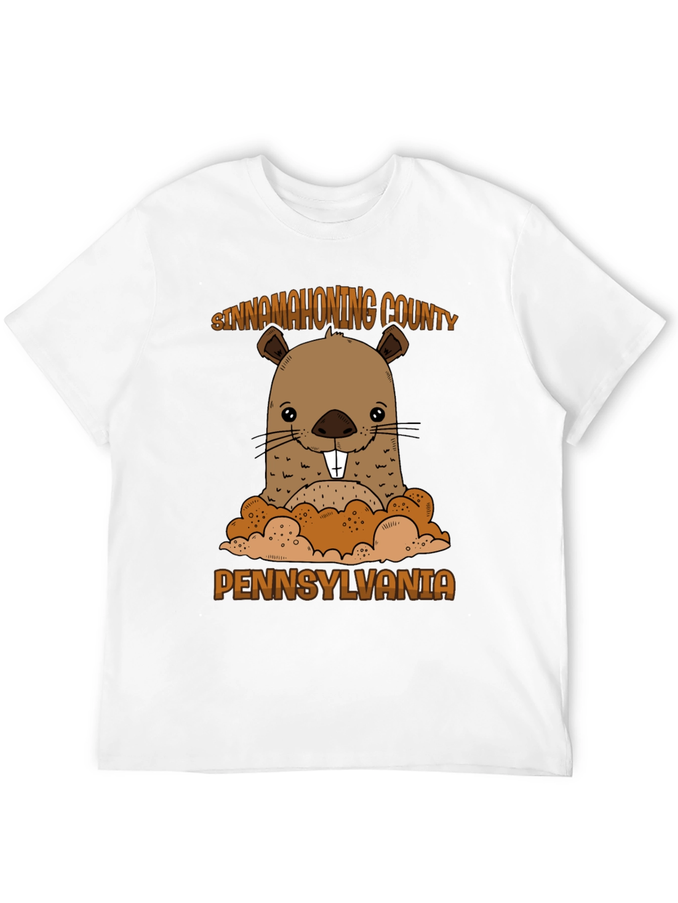 Sinnemahoning County PA Beaver T-Shirt