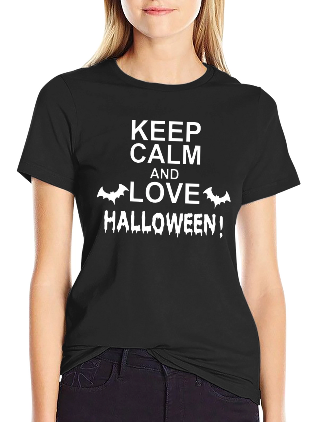 Keep Calm and Love Halloween T-Shirt