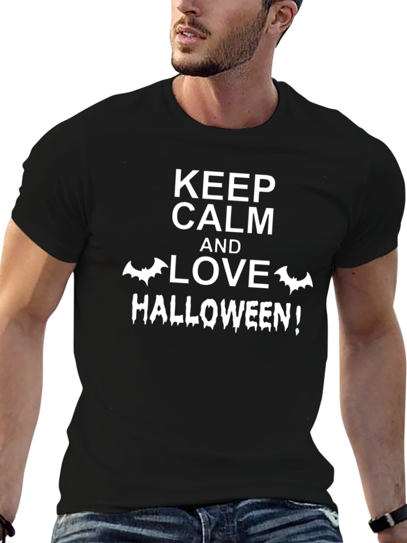 Keep Calm and Love Halloween T-Shirt